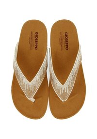 Gioseppo PEDRERÍA ISNELLO - Sandalias de dedo - nude