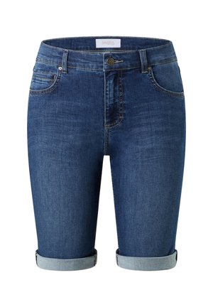 Angels, BERMUDA TURN UP - Shorts vaqueros - mid blue used