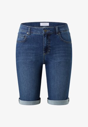 Angels, BERMUDA TURN UP - Denimové šortky - mid blue used