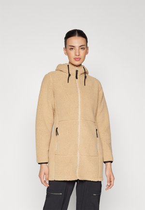 Icepeak AGRA - Fleece jacket - beige
