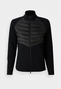 WENDY ZIP SWEATER - Sweatjacke - black