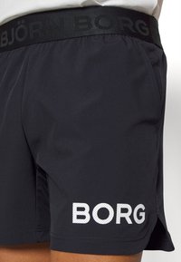 Björn Borg SHORT SHORTS - Športne kratke hlače - black beauty