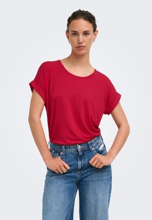 ONLY ONLMOSTER S/S O-NECK TOP NOOS JRS - Camiseta básica - ski patrol