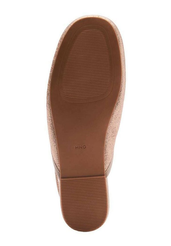 Riemchenballerina – copper