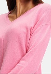 Cartoon Jersey de punto - pink
