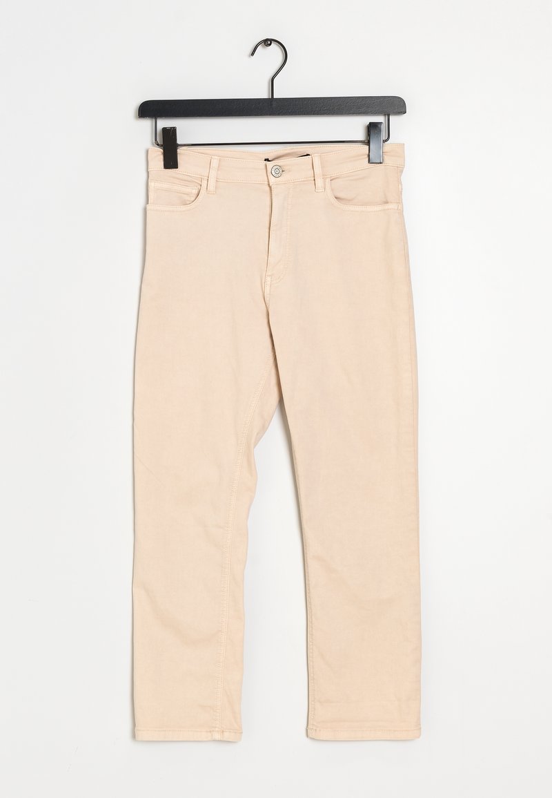 Mango Jean droit - beige