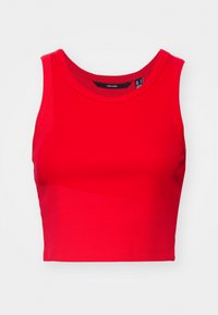 VMCHLOE CROP TANK - Topp - fiery red