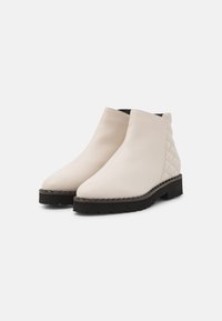 Anna Field LEATHER  - Botas clássicas de cano curto - off-white