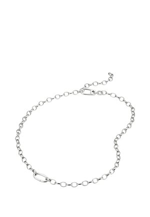 MIT EINEM CONNECT LINK - Halskette - silver-coloured