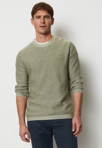 Marc O'Polo - REGULAR  - Strickpullover - olive Thumbnail-Bild 1