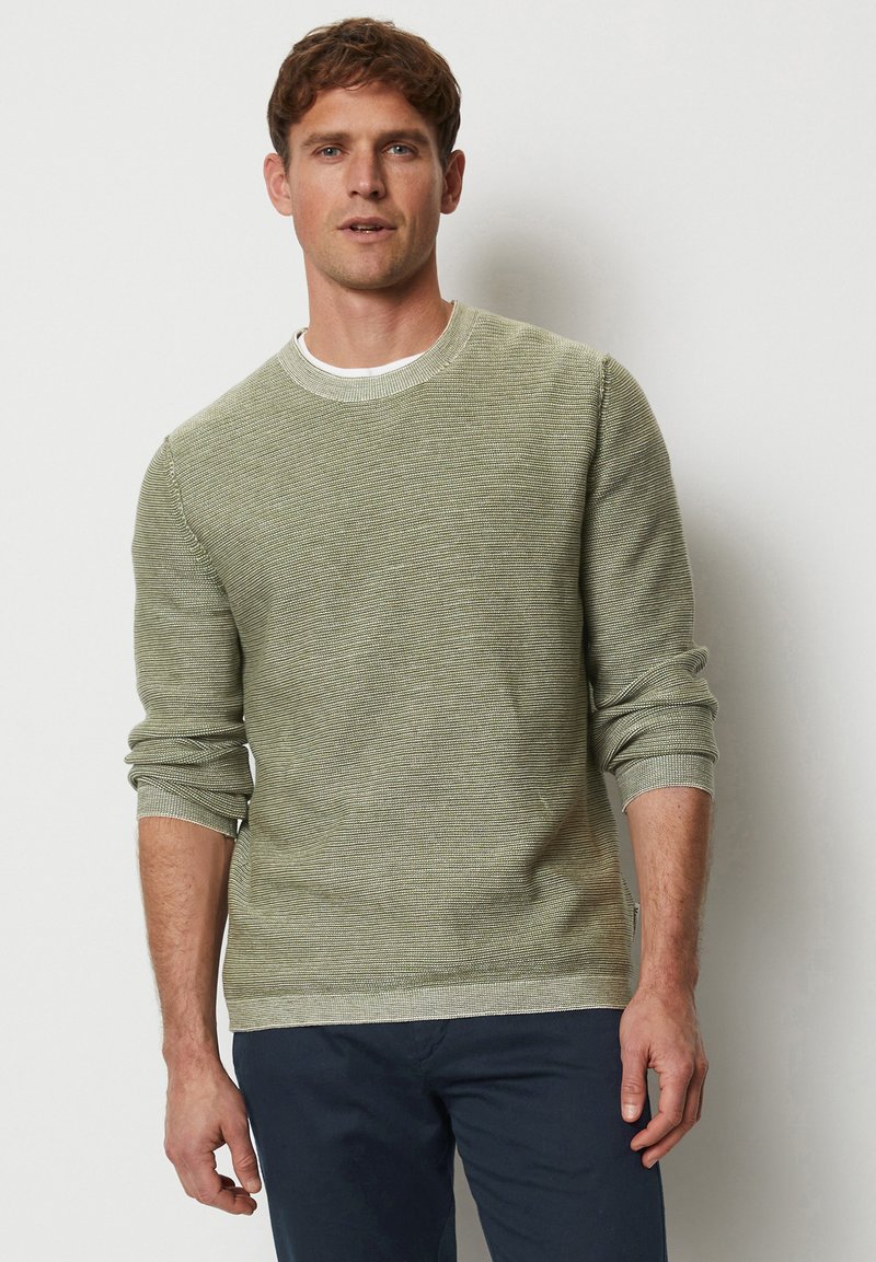 Marc O'Polo - REGULAR  - Strickpullover - olive, Vergrößern