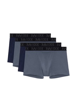 RETRO 4ER PACK - Boxer brief - navy grey