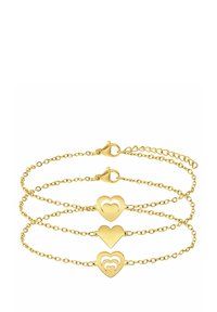 Lucardi MODERN LOOK - Armband - gold-coloured