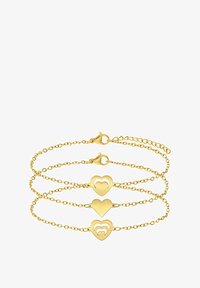 Geselecteerd, gold-coloured