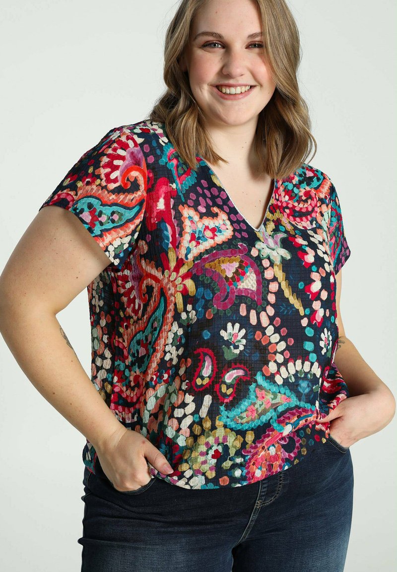 Paprika COL V Bluse multicolor/mehrfarbig Zalando.de