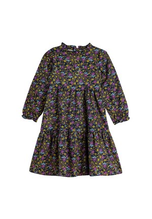 FLORAL - Day dress - dark blue