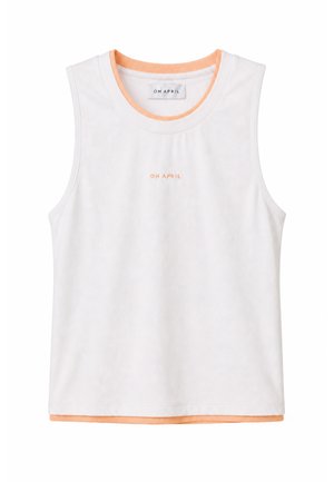OH APRIL, AMEA TANK TOP - Top - white