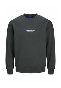 JORVESTERBRO CREW NECK - Sweatshirt - forest river