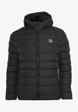 Urban Classics BASIC BUBBLE JACKET - Talvejope - black