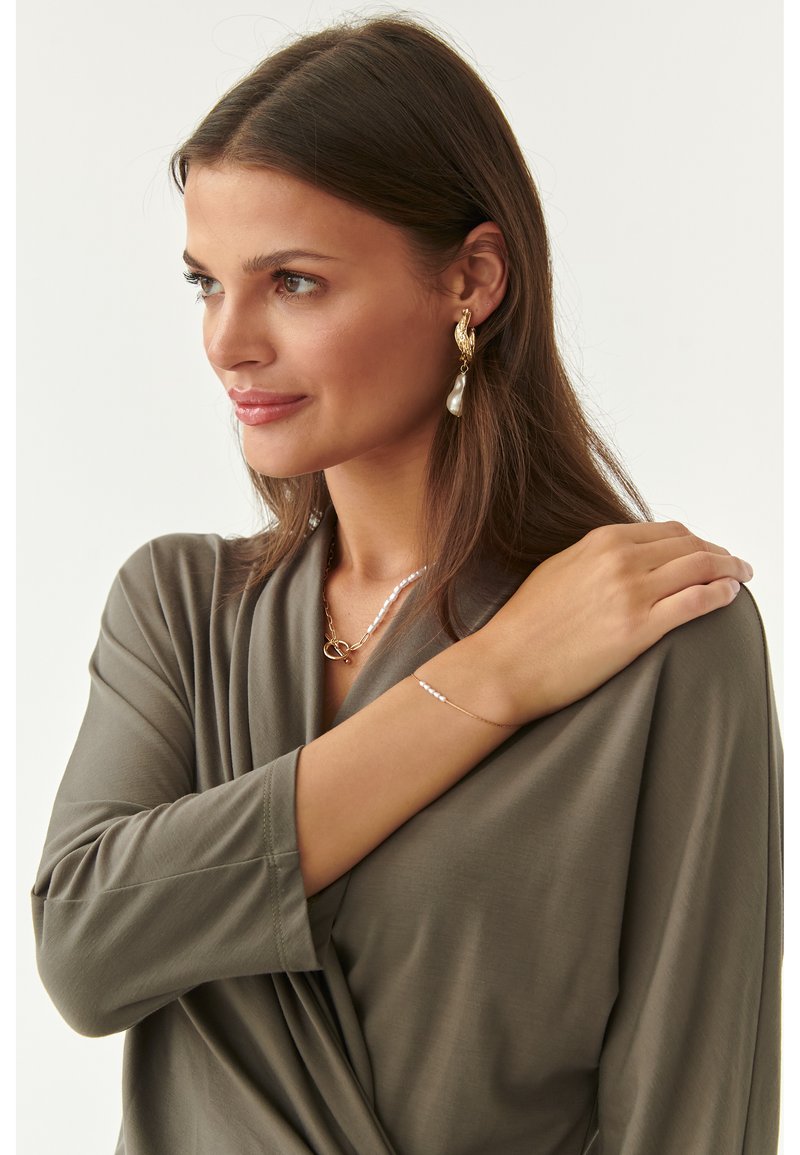 TATUUM PIRILA Armbånd goldcoloured/guldfarvet Zalando.dk