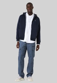 Garcia Zip-up sweatshirt - deep ink