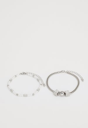 DC240926-529B-2PK UNISEX - Käevõru - silver-coloured