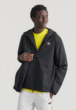 ESSENTIALS - Ελαφρύ μπουφάν - black