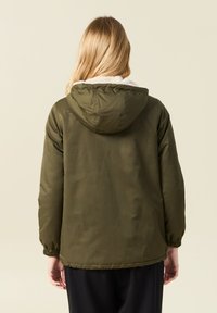 BONOBO Jeans Parka - vert kaki