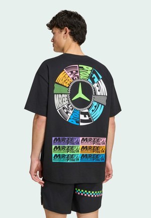 adidas Performance, ADIDAS PERFORMANCE MERCEDES - AMG PETRONAS FORMULA 1 TEAM LIGHTS UNISEX - T-shirt con stampa - black