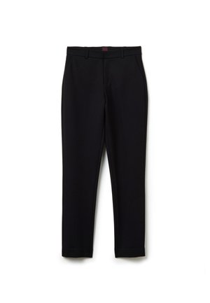 REGULAR FIT - Chino - black