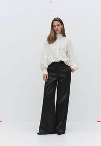 STOCKH LM Studio ORIANA STRUCTURE - Blus - offwhite