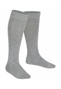 FALKE FAMILY - Kniekousen - light grey