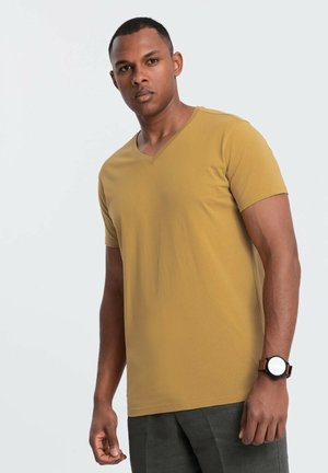 TSBS - Camiseta básica - mustard