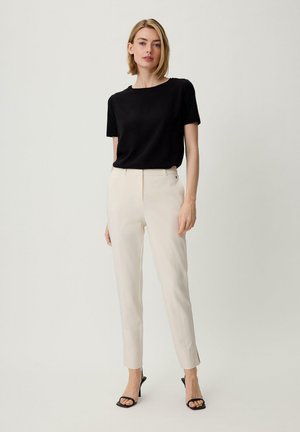 comma SLIM - Chinos - natur