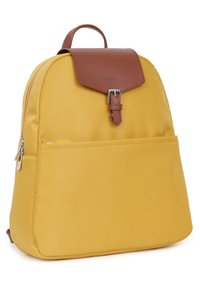 Hexagona AVEC POCHE TABLETTE  POP - Rugzak - jaune