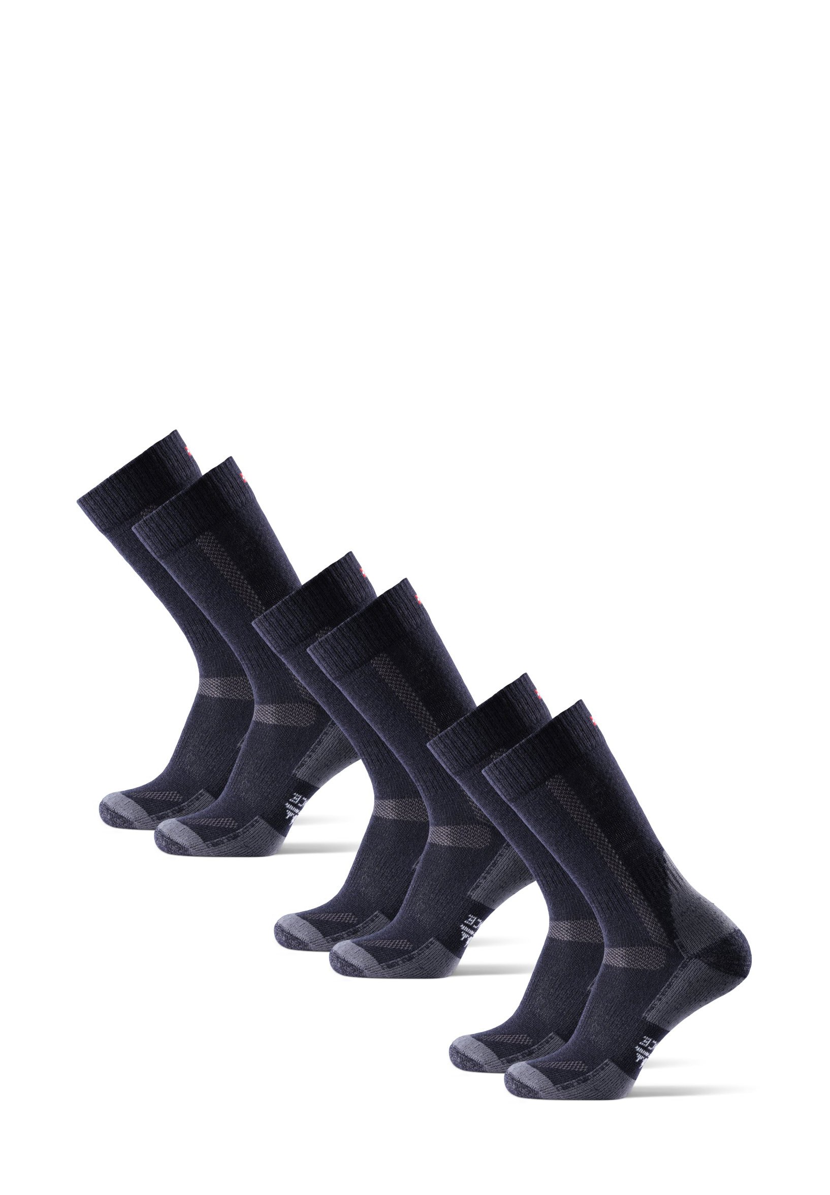 Danish Endurance HIKING 3-PACK Sports socks navy/blue Zalando