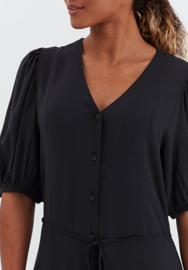 Damen Freizeitkleider | b.young BYMMJOELLA MIDI DRESS Freizeitkleid black/schwarz - SW64574 Damen Freizeitkleider | b.young BYMMJOELLA MIDI DRESS Freizeitkleid black/schwarz - SW64574