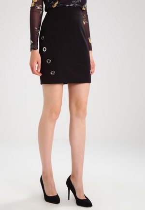 Mini skirts  - black