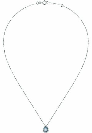 Necklace - weißgoldfarben