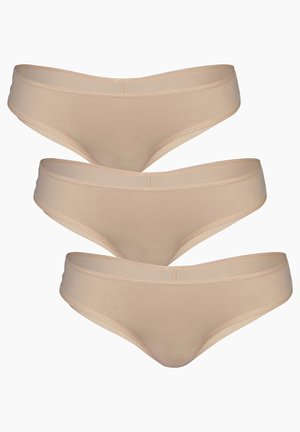 Lovable INVISIBLE MICRO - 3 PACK - BRASILIANO - Slip - nude