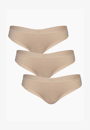 Lovable, INVISIBLE MICRO - 3 PACK - BRASILIANO - Slip - nude