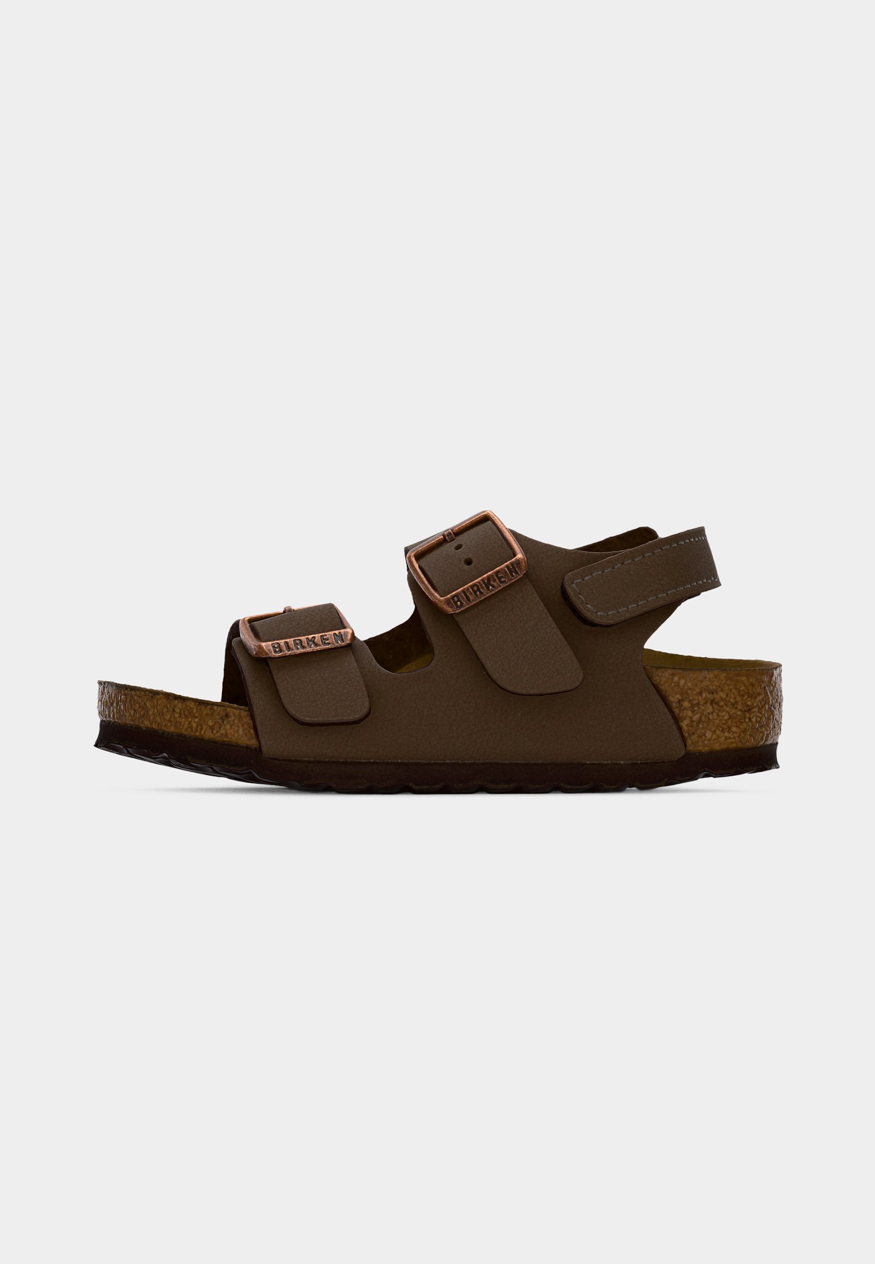Birkenstock MILANO REGULAR UNISEX - Sandals - mocca/brown
