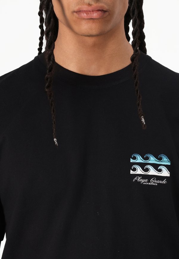 JORCANGGU - Print T-shirt3