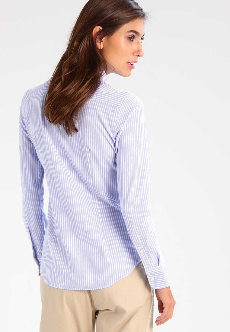 pullover oxford shirt