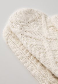 VILA VICABBA CABLE MITTENS - Rukavice s jednim prstom - birch
