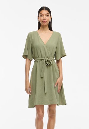Jurk - oil green