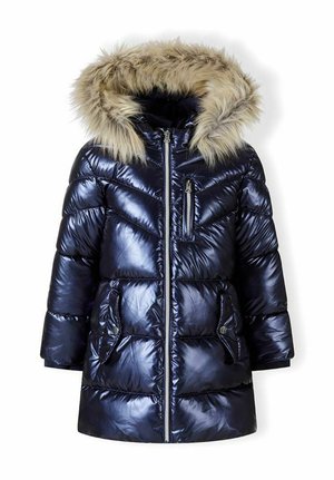 MINOTI, HIGH SHINE METALLIC LONG PUFF - WINTER JACKET - Talvitakki - dark blue