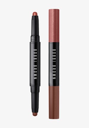 LONG-WEAR CREAM SHADOW STICK DUO - Fard à paupières - rusted pink / cinnamon