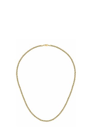 Halskette - gelbgoldfarben