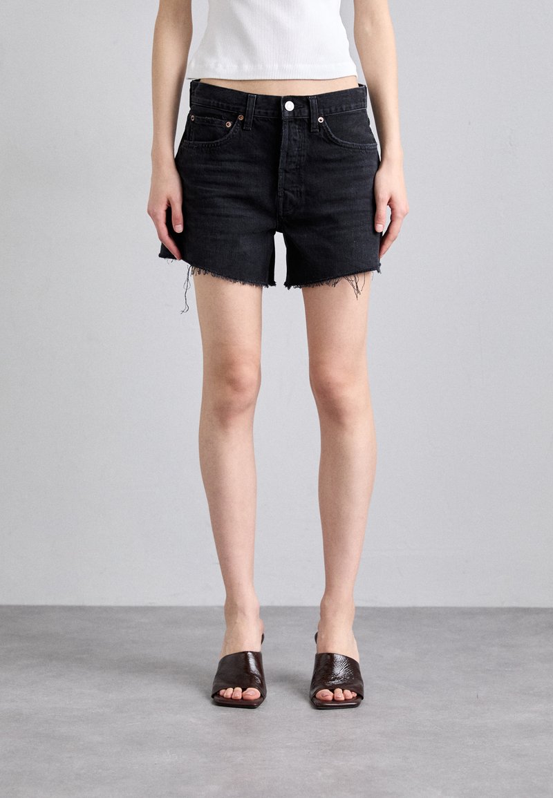 Agolde - PARKER - Short en jean - fright, Agrandir